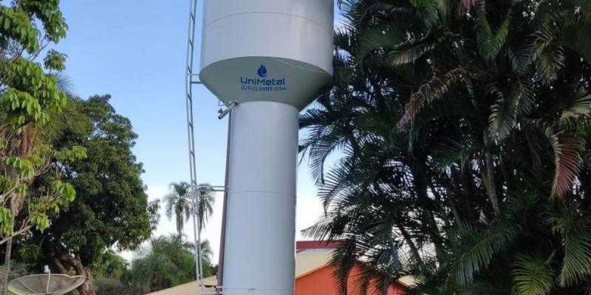 Phoenix Fabricators Composite Elevated Water Tank Designs