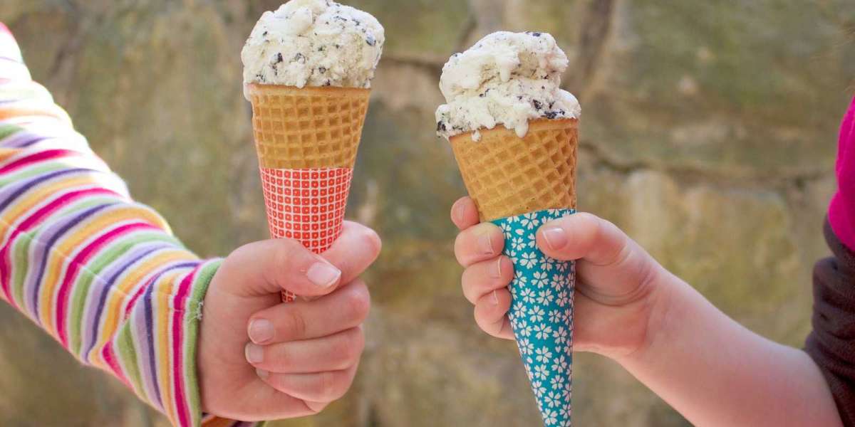 Delight in Custom Cone Sleeves for Your Favorite Treats