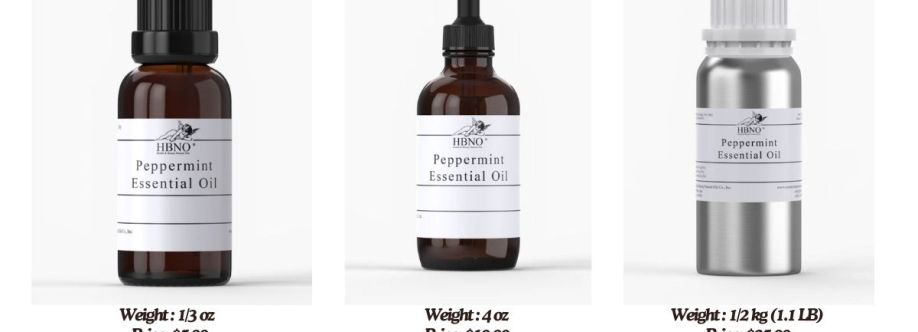 Peppermint Oil Mentha Piperita' Cover Image