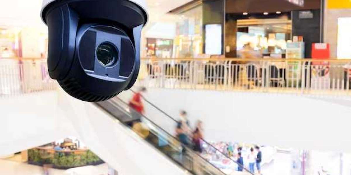 Shopping Mall Security Cameras Solutions