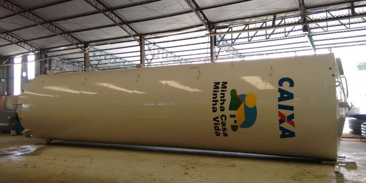 20000 Gallon Galvanized Water Storage Tank