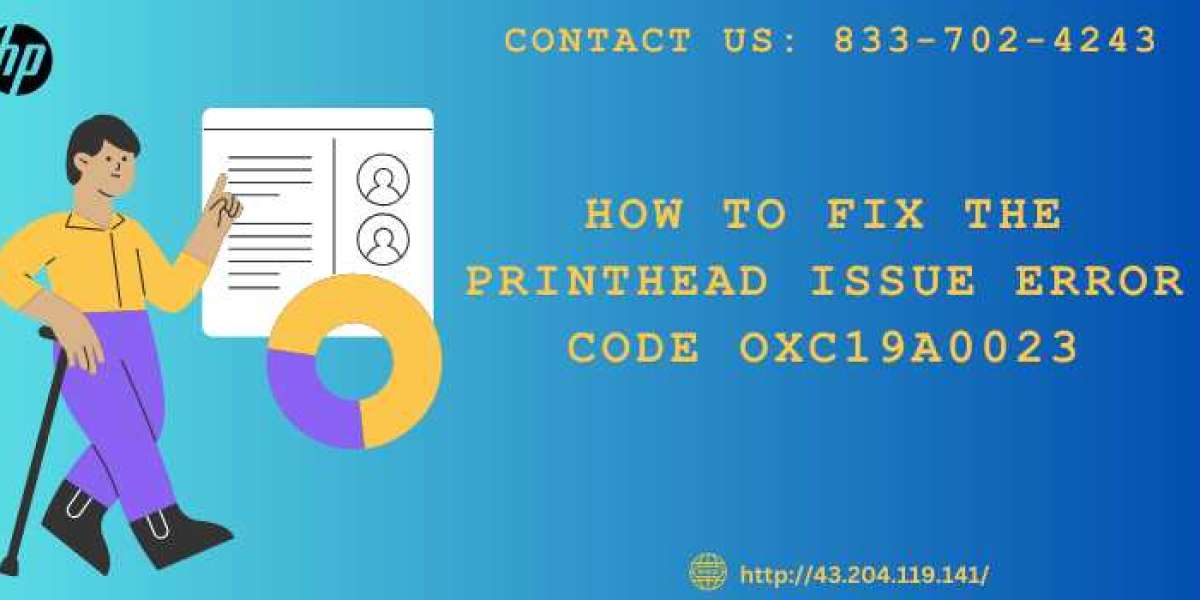 Troubleshooting HP Printers: A Complete Guide to Fixing Error Code Oxc19a0023