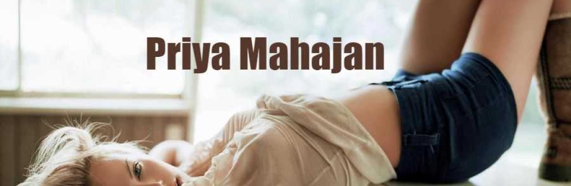 Priya Mahajan Cover Image