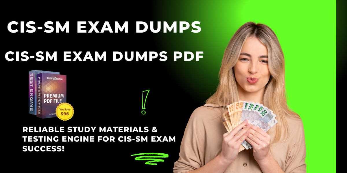 Preparing for CIS-SM? These Exam Dumps PDFs Are a Must-Have