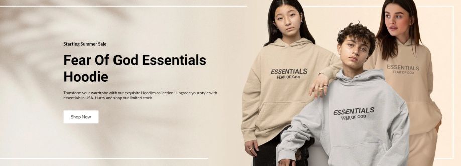 essentials hoodie Cover Image