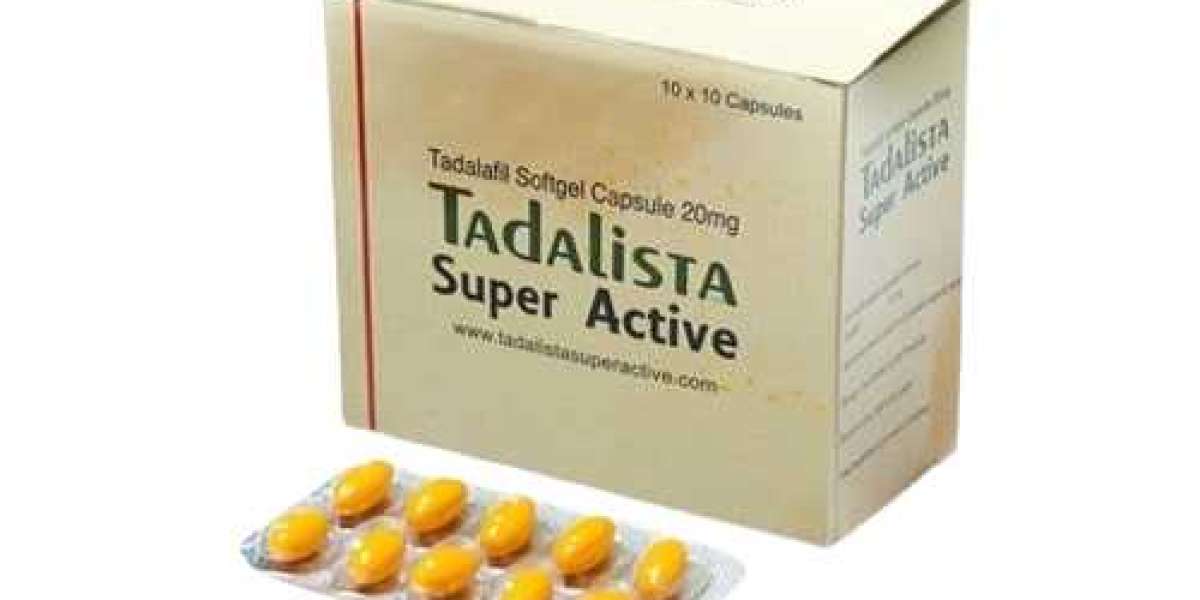 Use Tadalista Super Active to Get Rid of Weak Erections