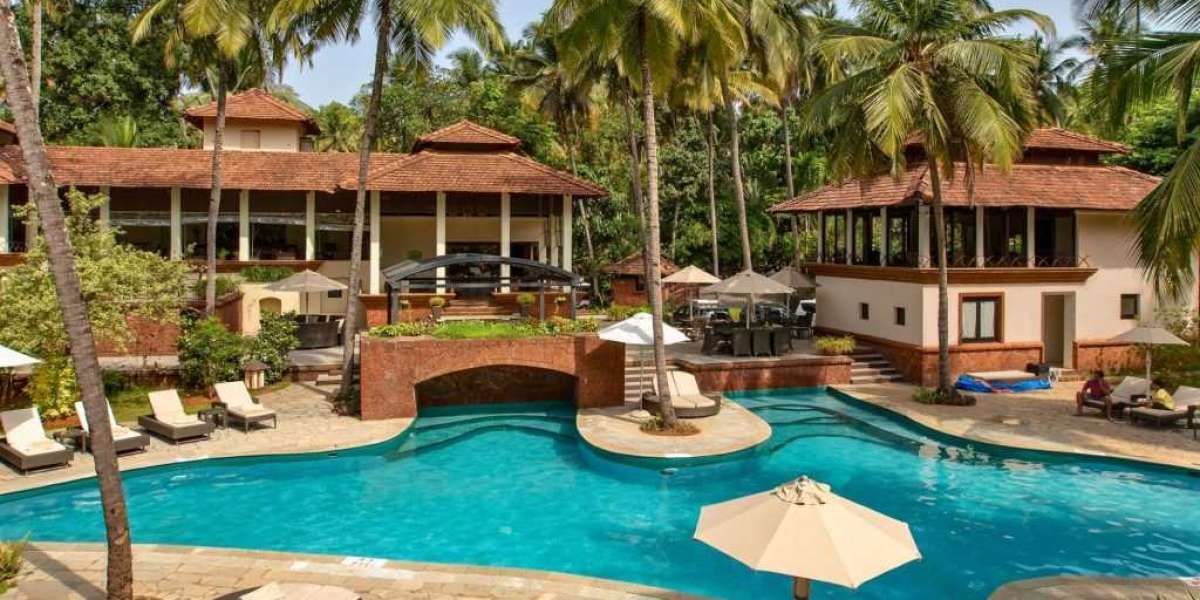 Top Resorts in South Goa with Swimming Pools