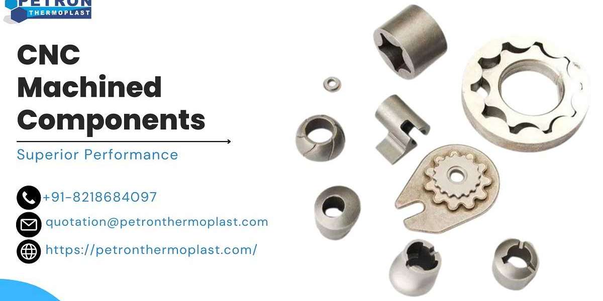 Custom CNC Machined Components for Superior Performance