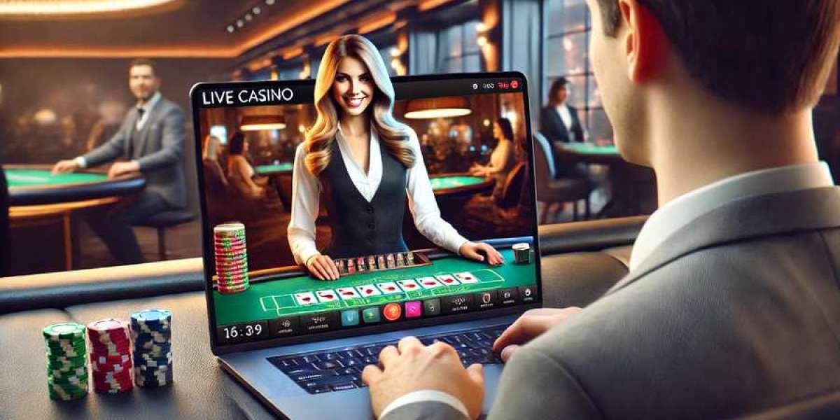 The Allure of Online Casino Sites