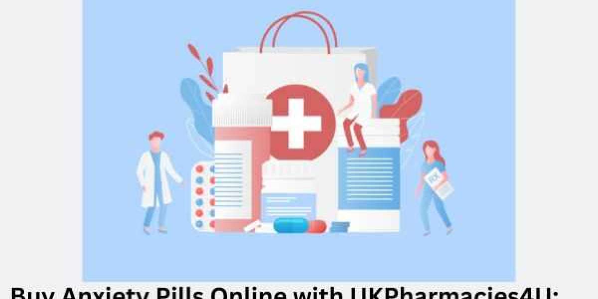 Buy Anxiety Pills Online with UKPharmacies4U: Trusted, Safe & Discreet