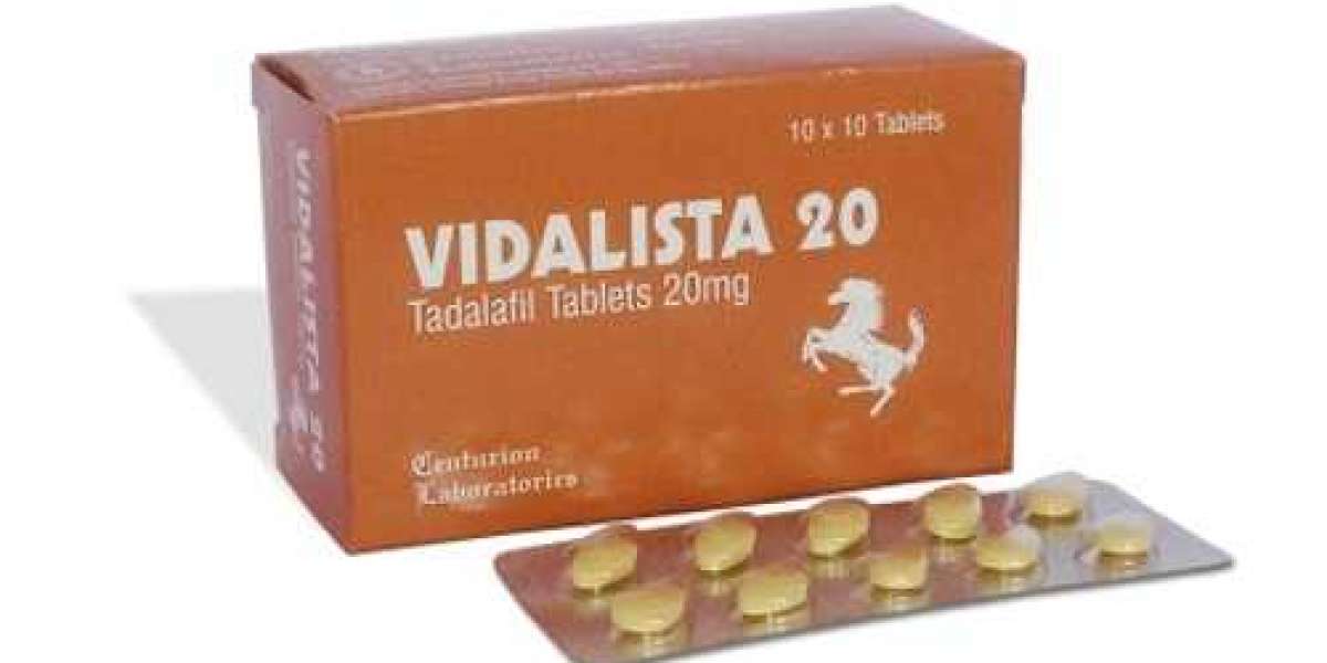 Vidalista Pills – Increases Sexual Endurance Before Bedtime