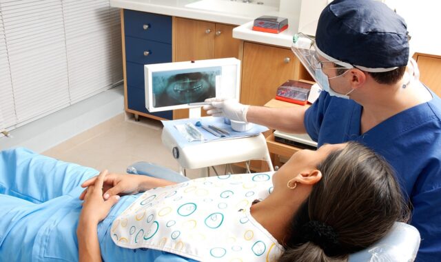dentist, patient, dentist, dentist, dentist, dentist, dentist, patient