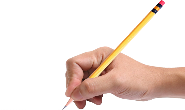 pencil, hand, rubber, pencil, pencil, pencil, pencil, pencil