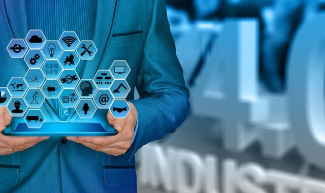 industry, businessman, man, men's suit, industry 4, web, network, points, hand, finger, touch, lines, interfaces, internet of things, project, gear, high-tech, strategy, research, technology, production, information technology, communication, networking, networked, logistics, machine, conductor tracks, internet, connection, exchange, world wide web, computer, intelligence, objects, sensors, household, office, industry, industry, industry, network, project, strategy, research, research, technology, production, information technology, information technology, information technology, information technology, information technology, logistics, logistics