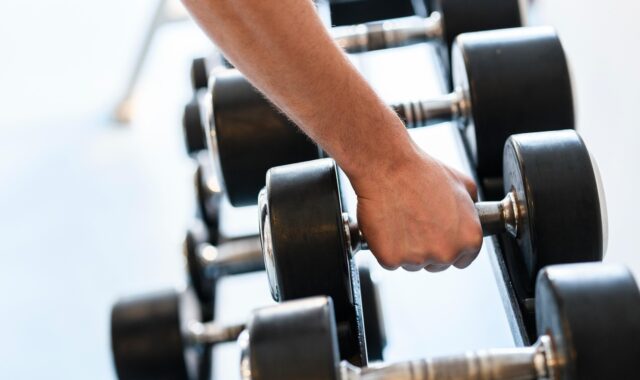 weights, dumbbells, strength, force, exercise, sport, fitness, wrist, hand, muscle, body, health
