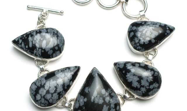 snowflake obsidian, bracelet, stone, sterling, silver, jewelry, cabochon, jewellery, green, gem, adornment, elegance, glamor, jewel, fashion, gemstone, black, white, teardrop, huge, bug, toggle, clasp, rings, setting, bezel, snowflake obsidian, snowflake obsidian, bracelet, bracelet, bracelet, bracelet, bracelet, jewelry, jewellery, gemstone